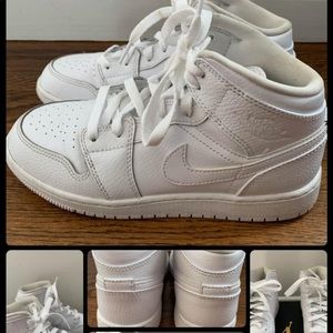 Boys bike Air Force 1 mid